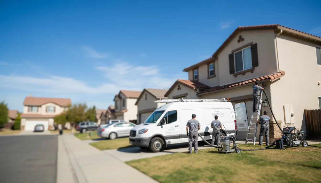 Air Duct Cleaning in Trappe, MD near me